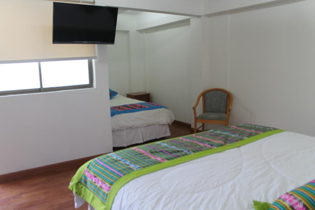 Hotel Samana Arica Buitenkant foto