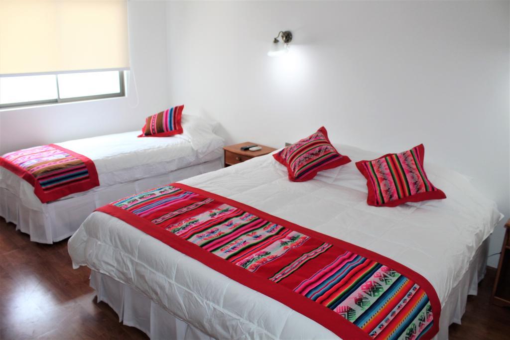 Hotel Samana Arica Buitenkant foto