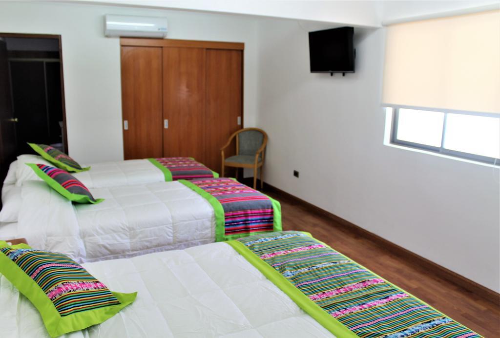 Hotel Samana Arica Buitenkant foto