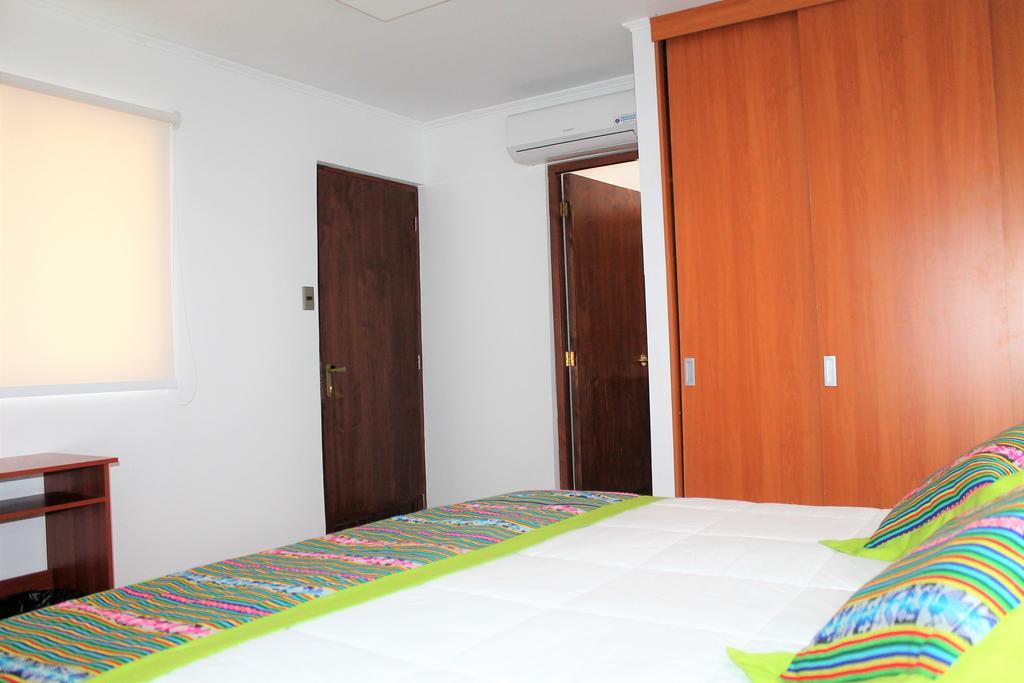 Hotel Samana Arica Buitenkant foto