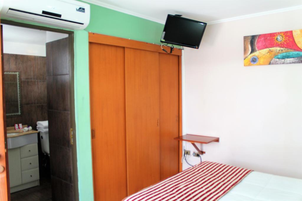 Hotel Samana Arica Buitenkant foto