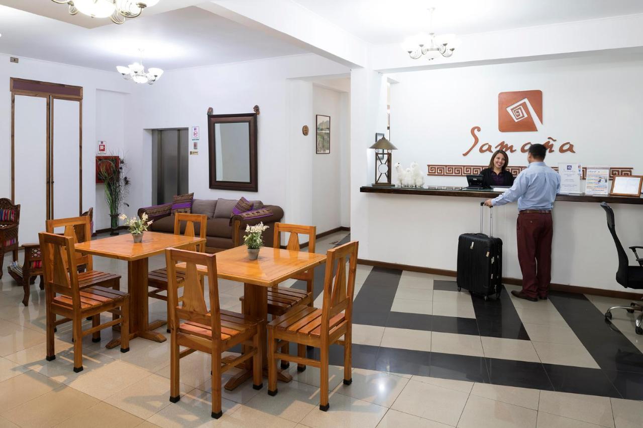 Hotel Samana Arica Buitenkant foto