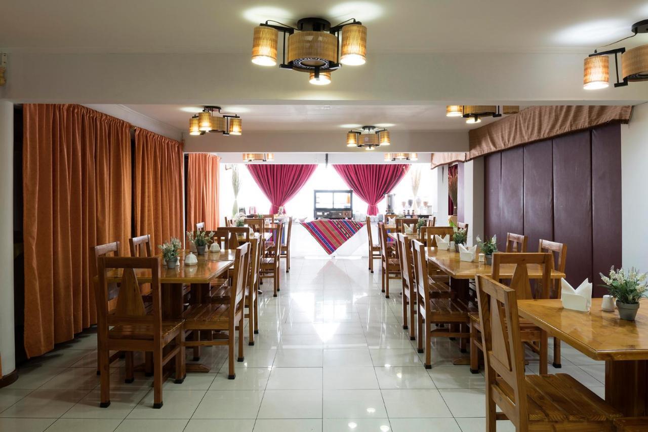 Hotel Samana Arica Buitenkant foto