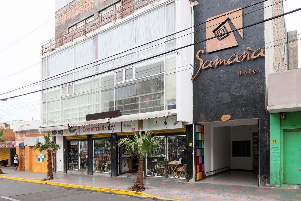 Hotel Samana Arica Buitenkant foto